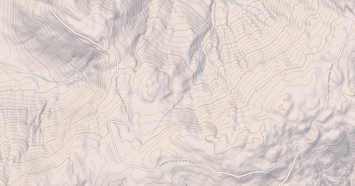 Map preview of SUEMEZ NORTH H SPUR