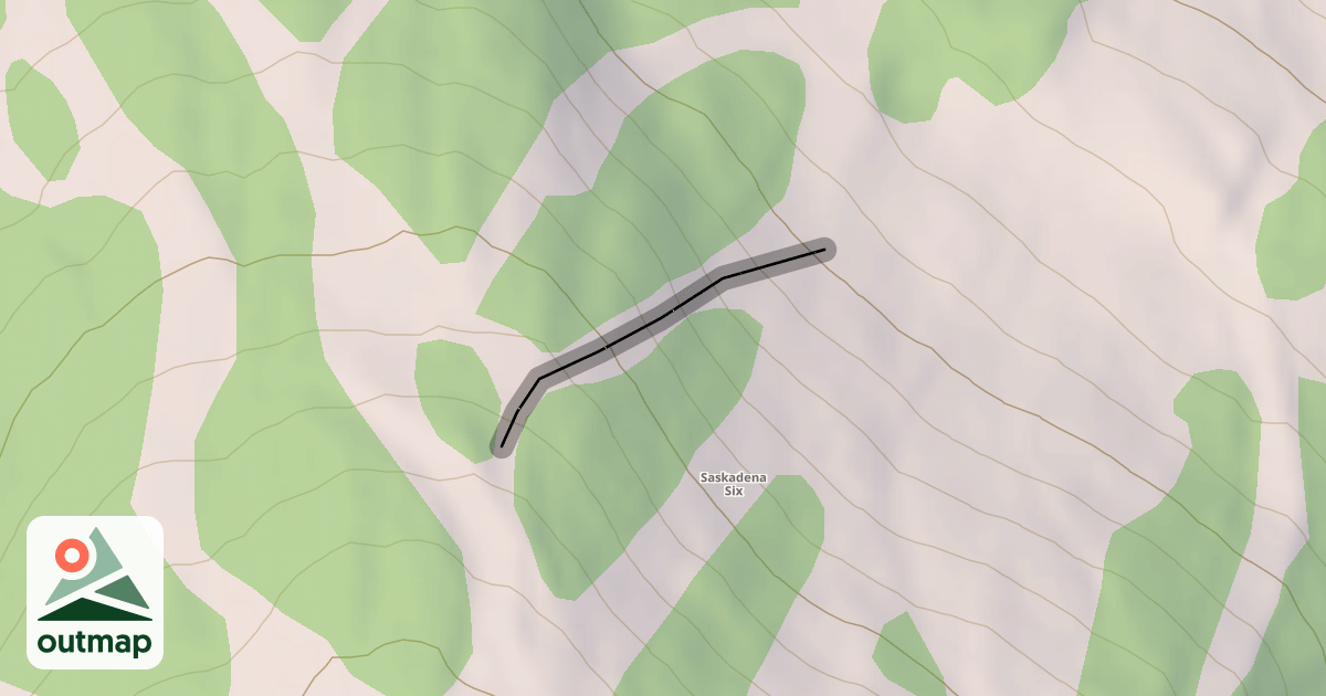 Map of Pomfret Plunge