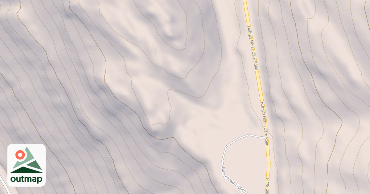 Map of DAM ROAD B