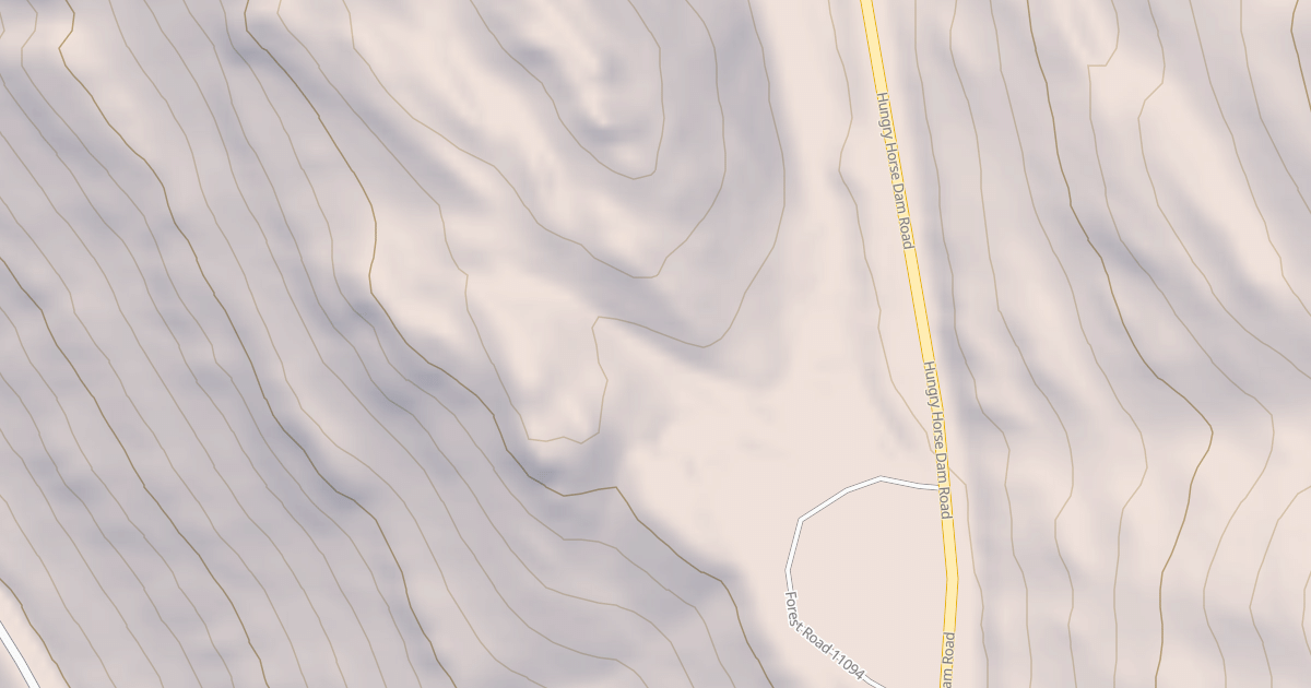 Map preview of DAM ROAD B