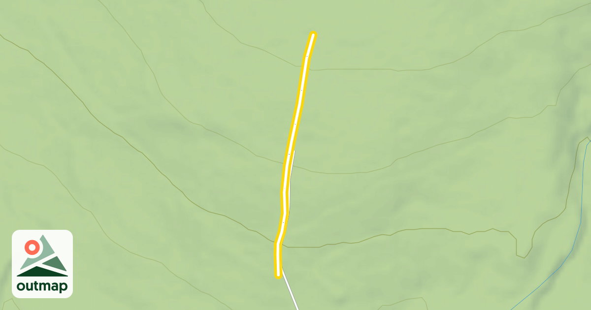 Map of Myhre's Driveway
