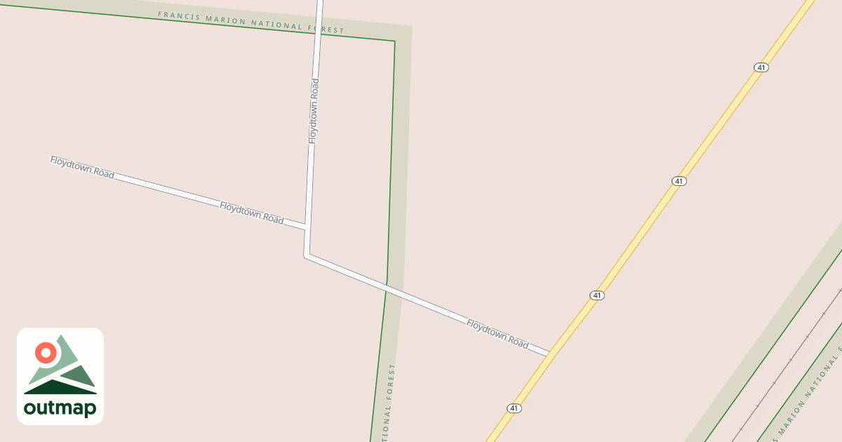 Map of ROAD 6129