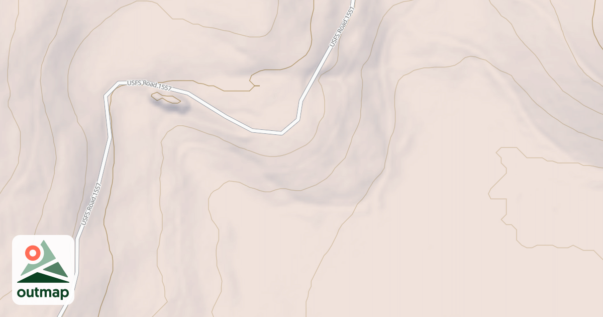 Map of USFS National Forest System Roads {D1B944E7-92FB-4E39-8F13-F930B73DD3A1}