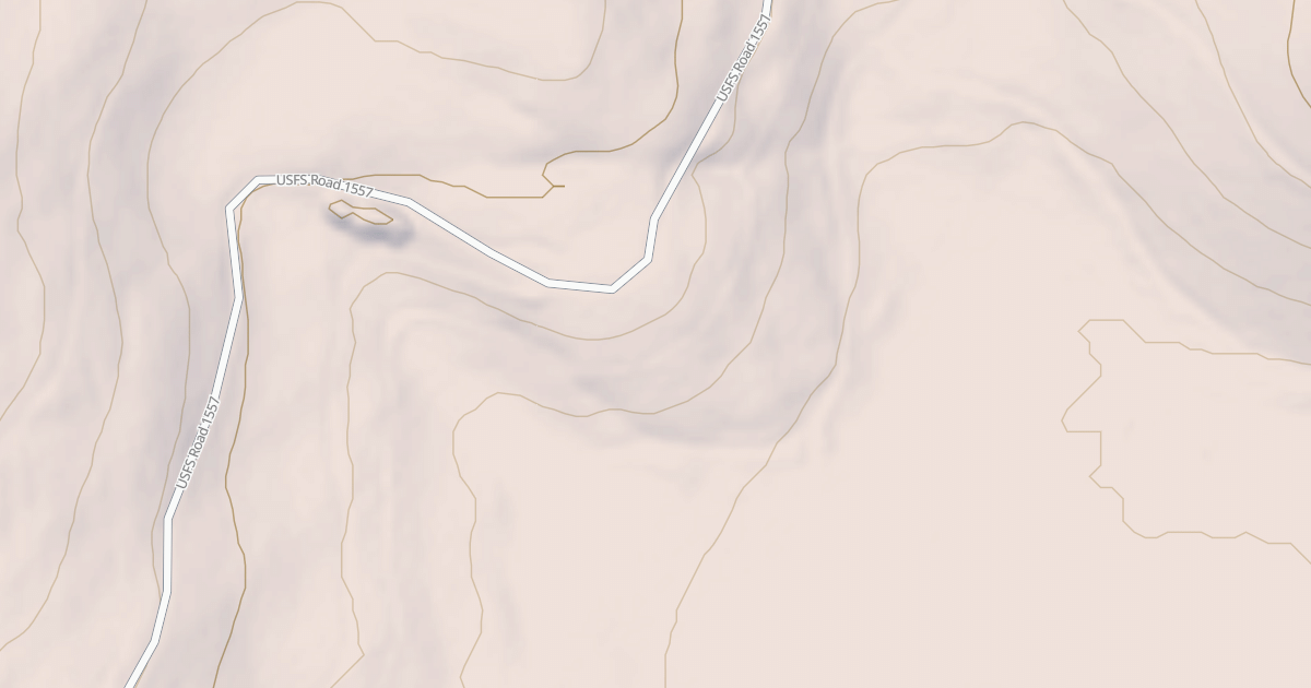 Map preview of USFS National Forest System Roads {D1B944E7-92FB-4E39-8F13-F930B73DD3A1}