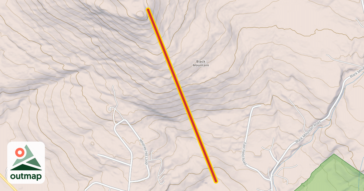 Map of East Bowl Triple