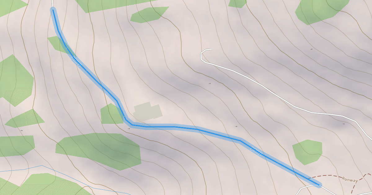Map preview of Jetway