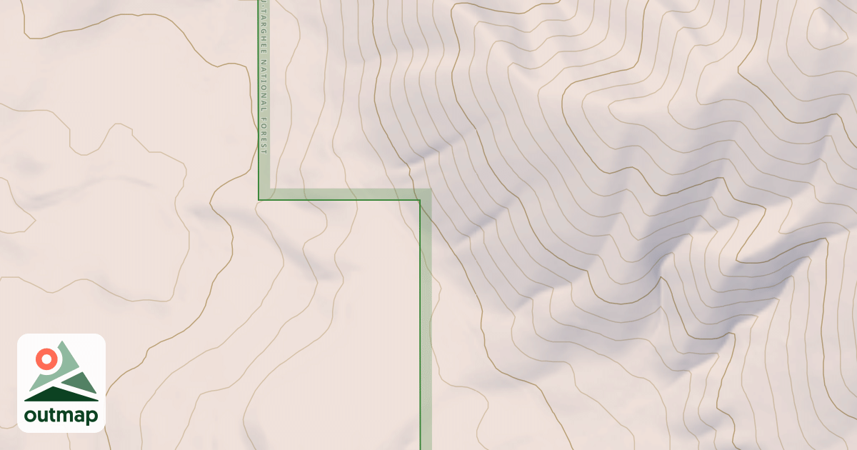 Map of ASPEN HOLLOW