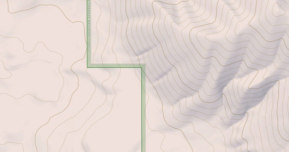 Map preview of ASPEN HOLLOW