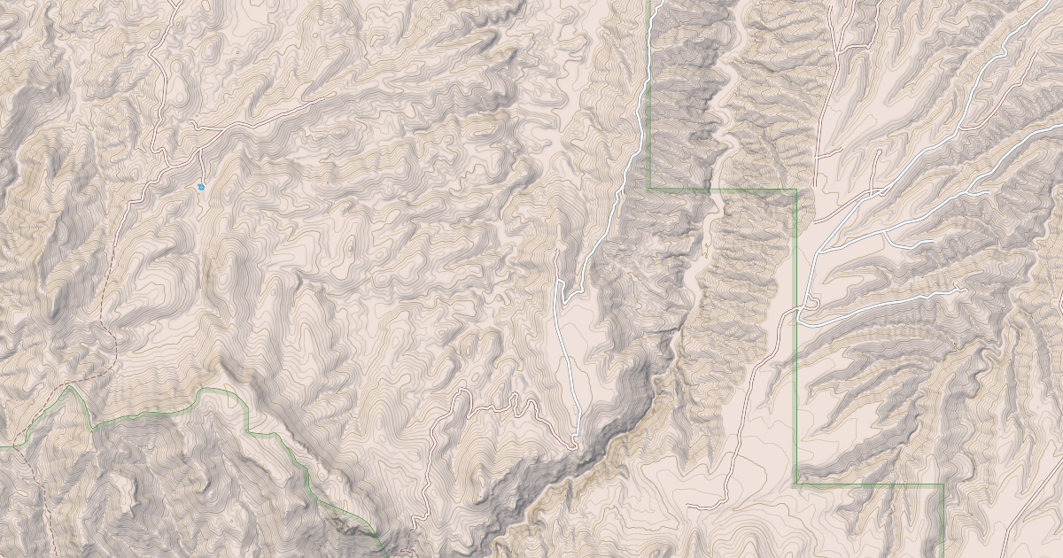 Map preview of RATTLESNAKE MESA