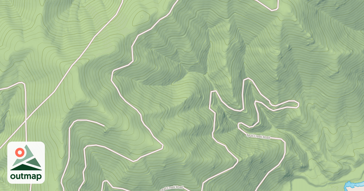 Map of (FDR) BASIN CREEK