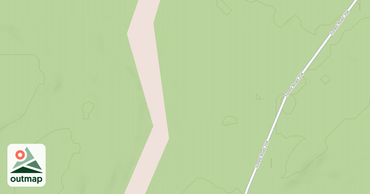 Map of FR 204F