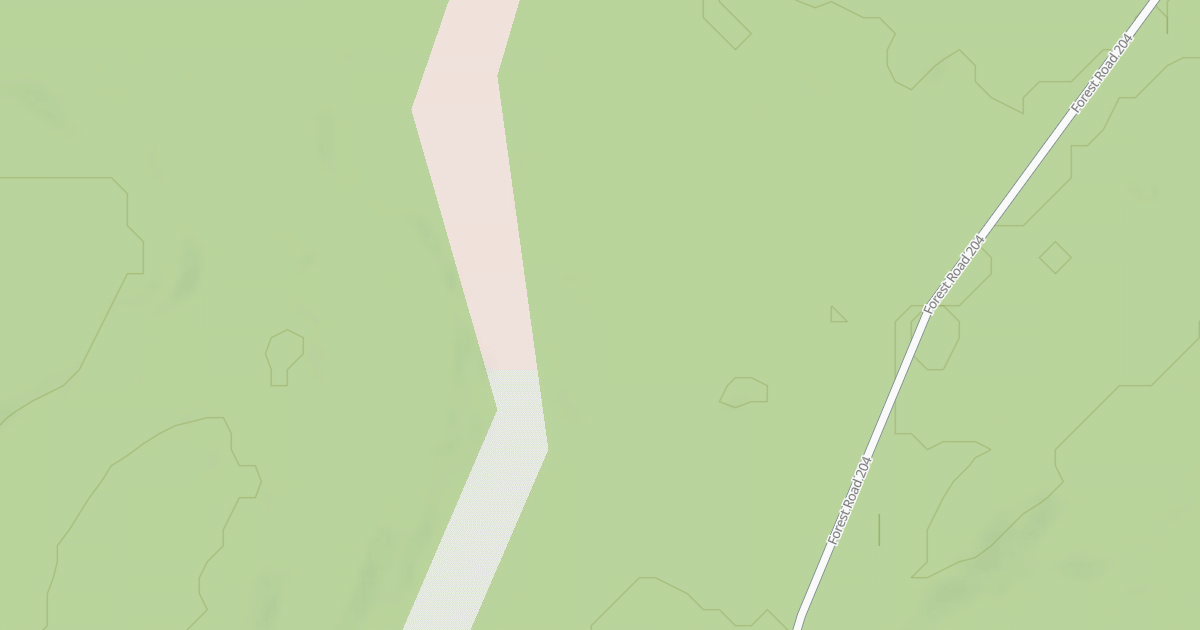 Map preview of FR 204F