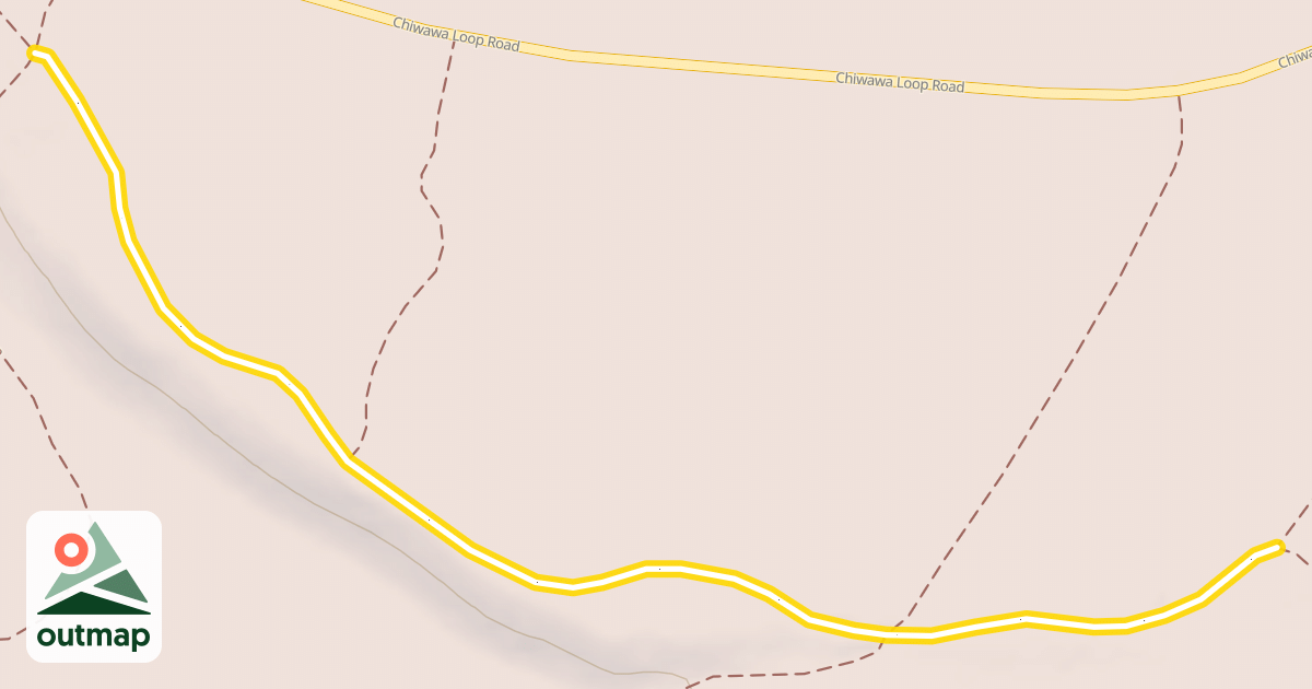 Map of See-n-Ski Loop