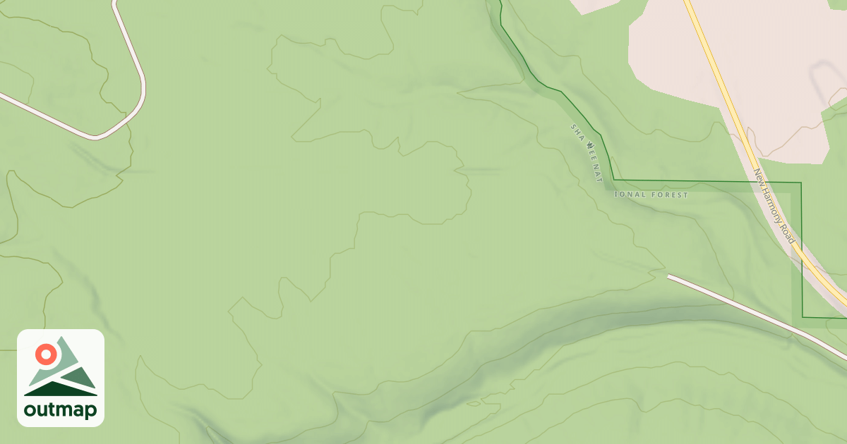 Map of FR #485 SPUR