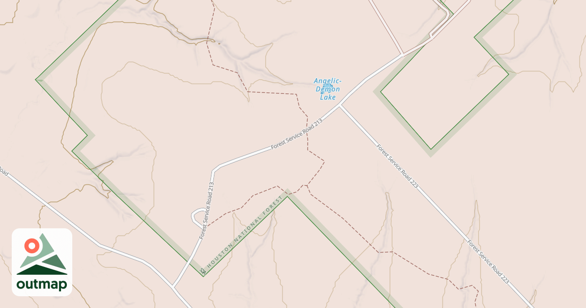 Map of USFS Motor Vehicle Use Map Roads {3EBBCB9D-09C6-4CA6-9B2B-3DB615A6B8E1} in Walker