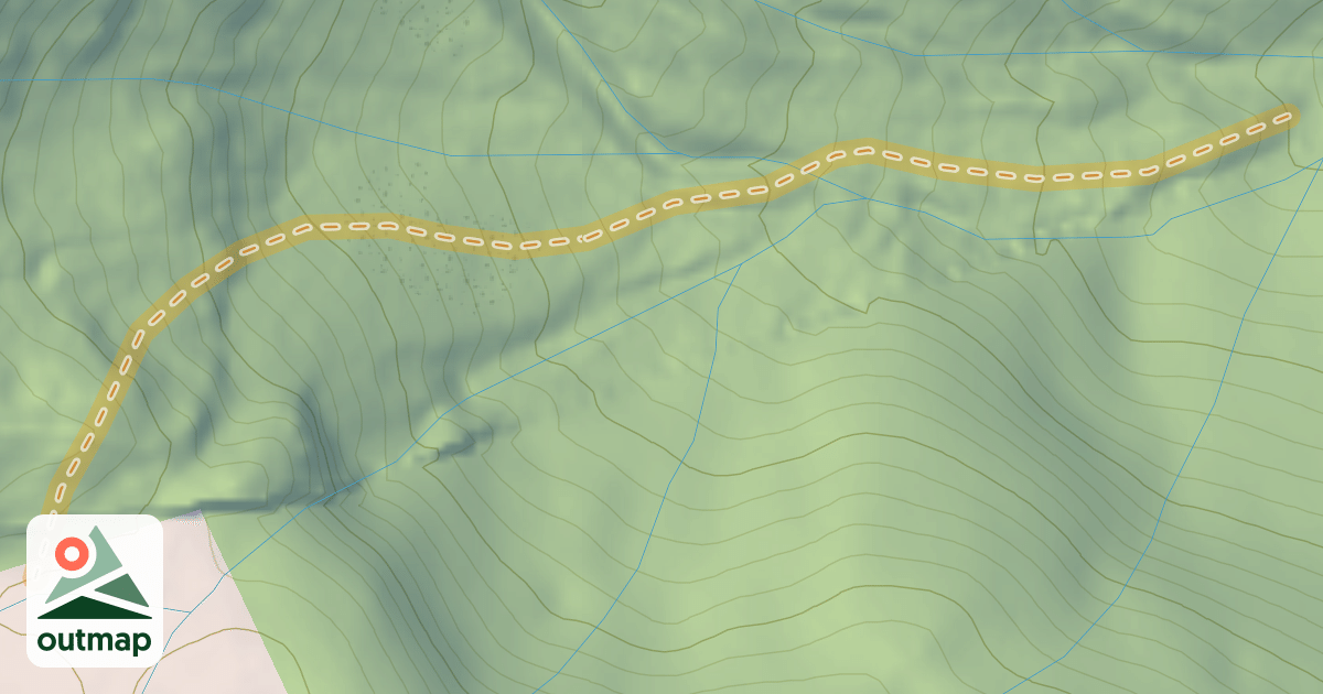 Map of Stawamus Exit