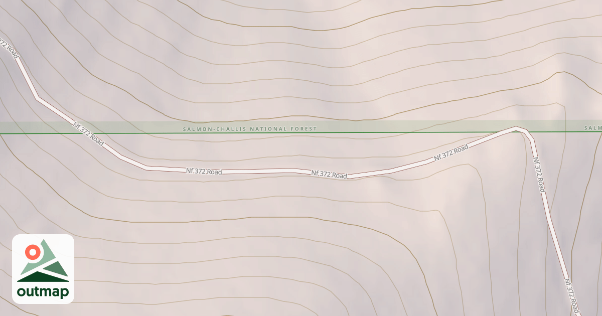 Map of BLM National GTLF Public Motorized Roads 0e9b429e-7415-40ff-82e7-925912214a74