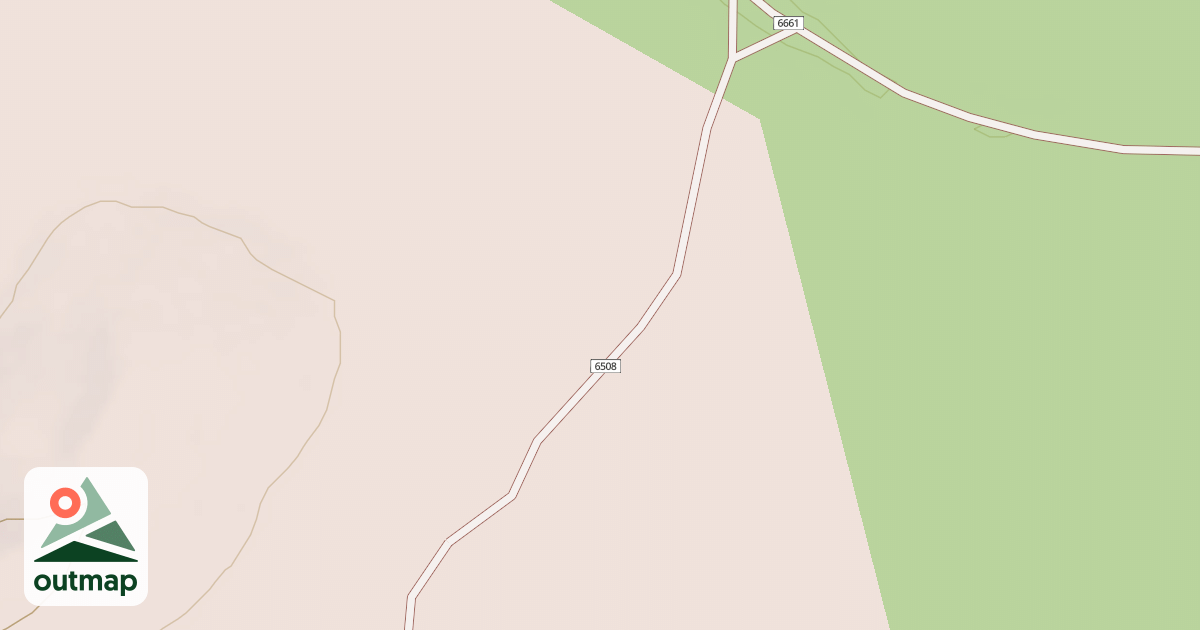 Map of 6508