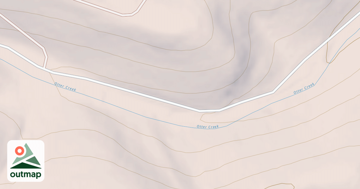 Map of OTTER CREEK