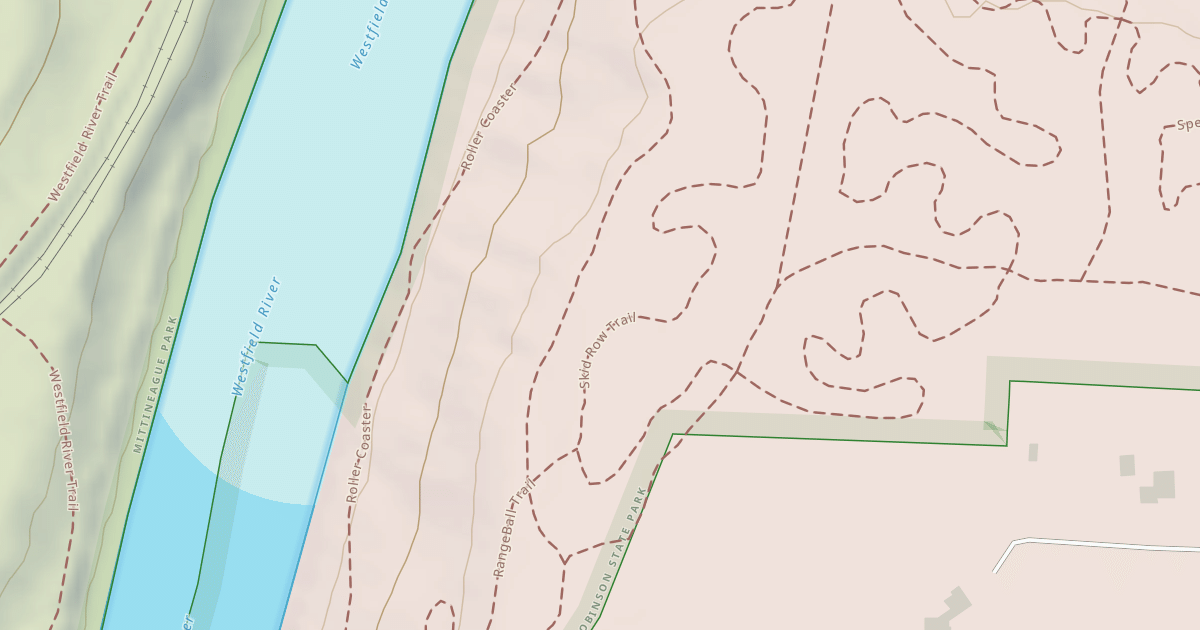 Map preview of Yellow Trail