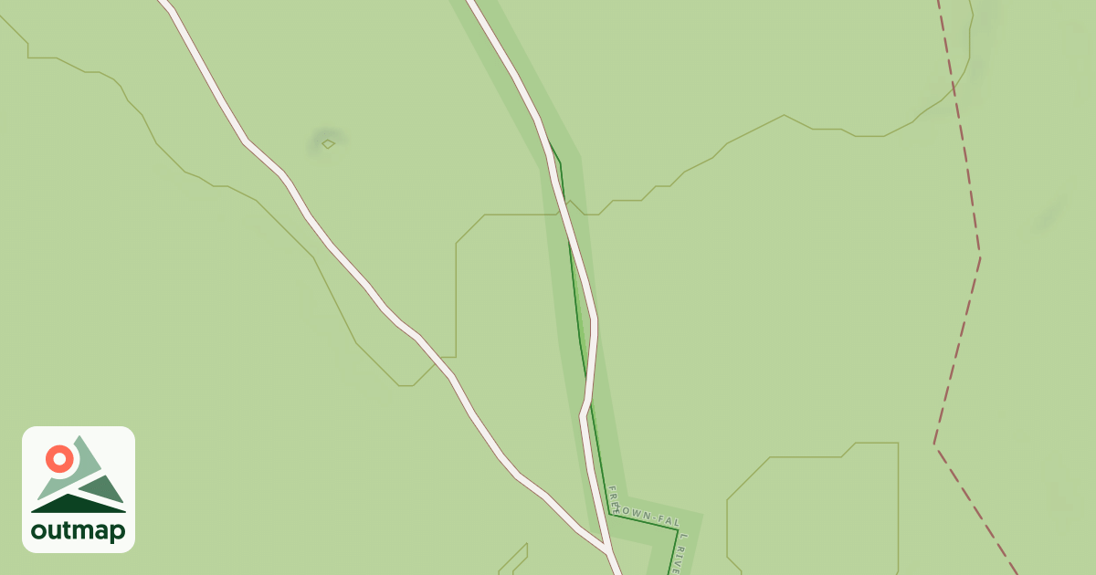 Map of Mowry Path