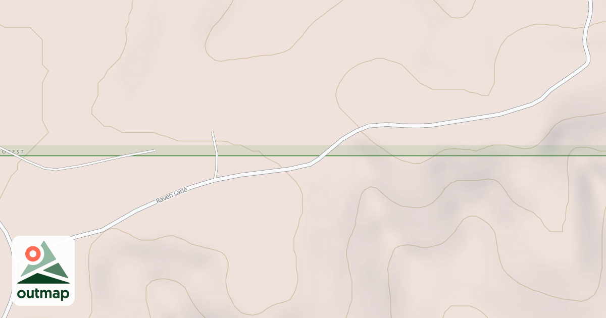 Map of HICKORY CREEK