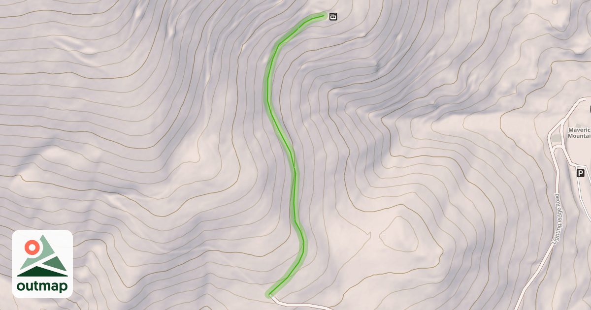 Map of Midway Traverse