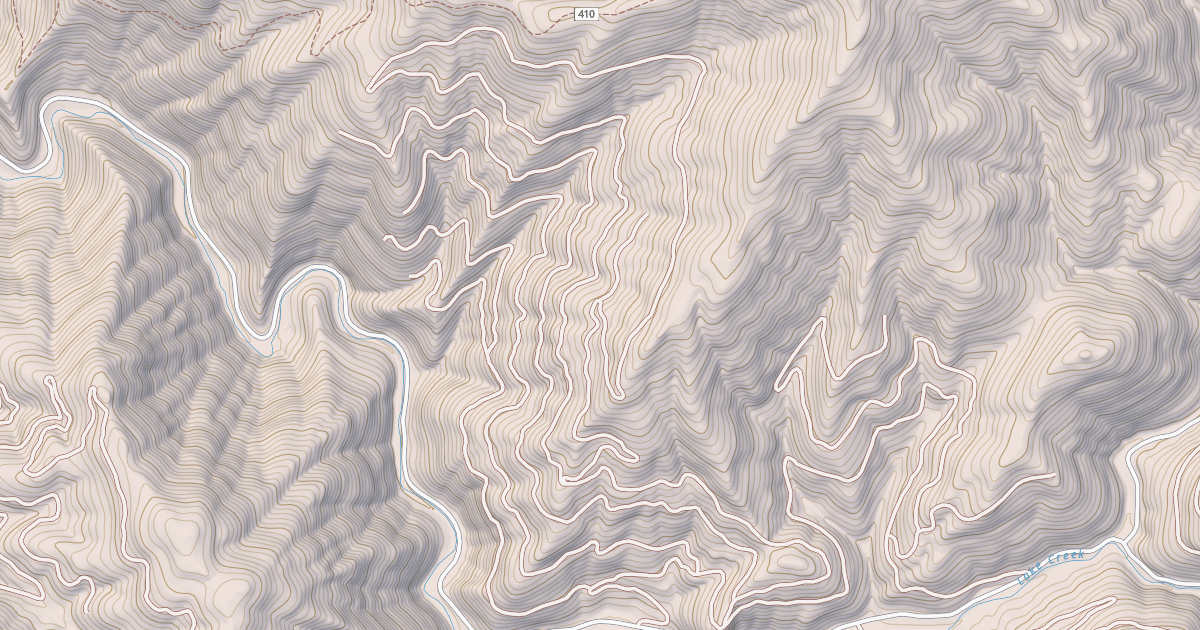 Map preview of LAKE CREEK 4
