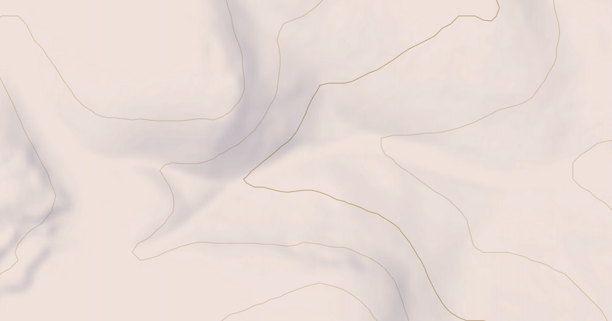 Map preview of Radar Hill OHV Trails