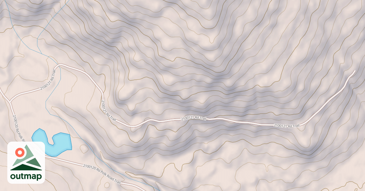 Map of 2100121 Rd