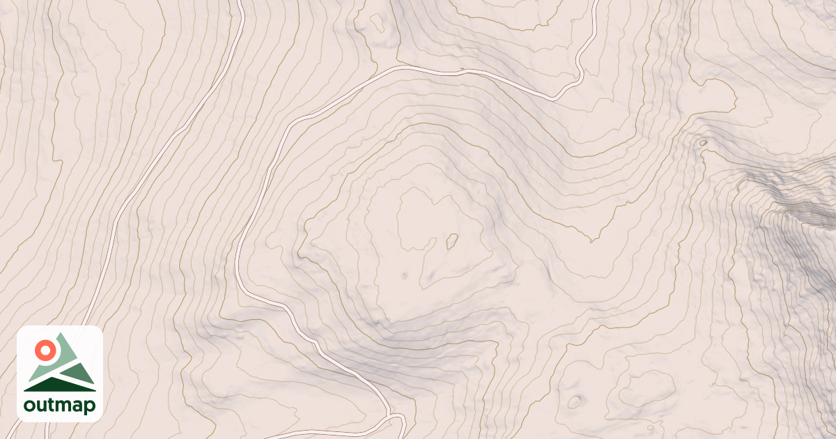 Map of HIGH OUTLET