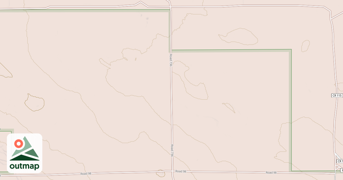 Map of ROAD 113