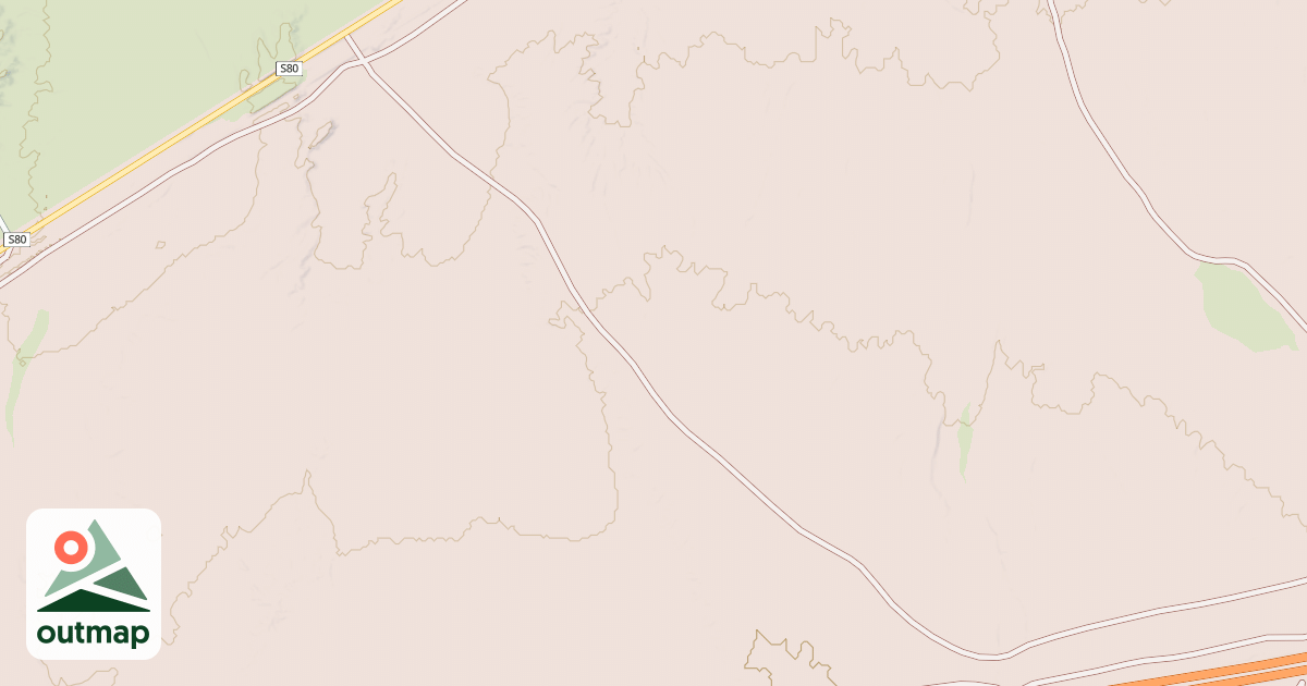 Map of BLM National GTLF Public Motorized Roads 6d4161f8-826b-4c60-bd0a-a0100332b7f5