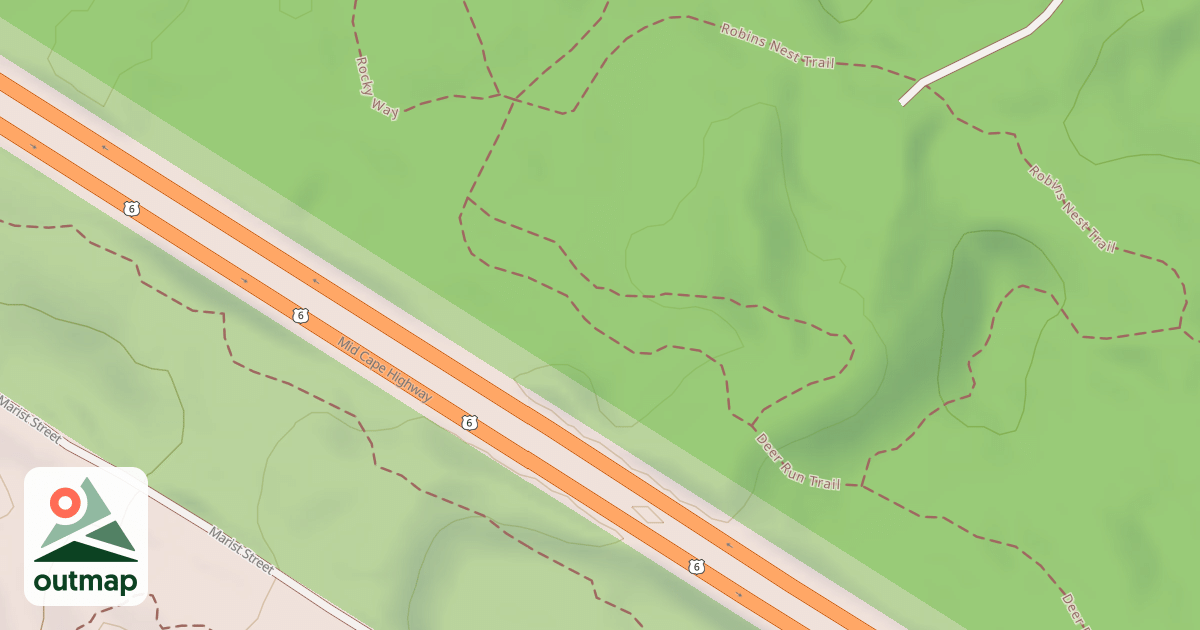 Map of USGS National Digital Trails a45284a9-e494-474e-b261-291aa3ca8f1f