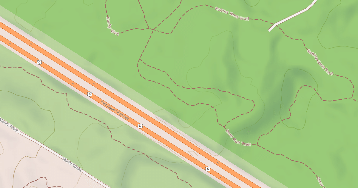 Map preview of USGS National Digital Trails a45284a9-e494-474e-b261-291aa3ca8f1f