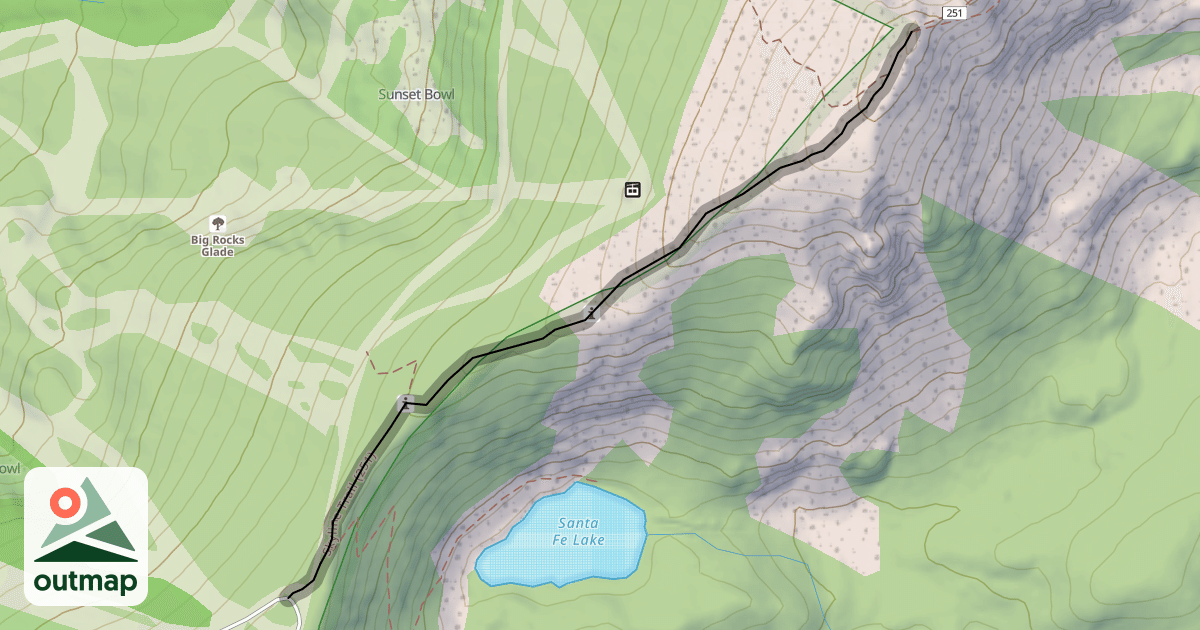 Map of Skyline Trail (251)