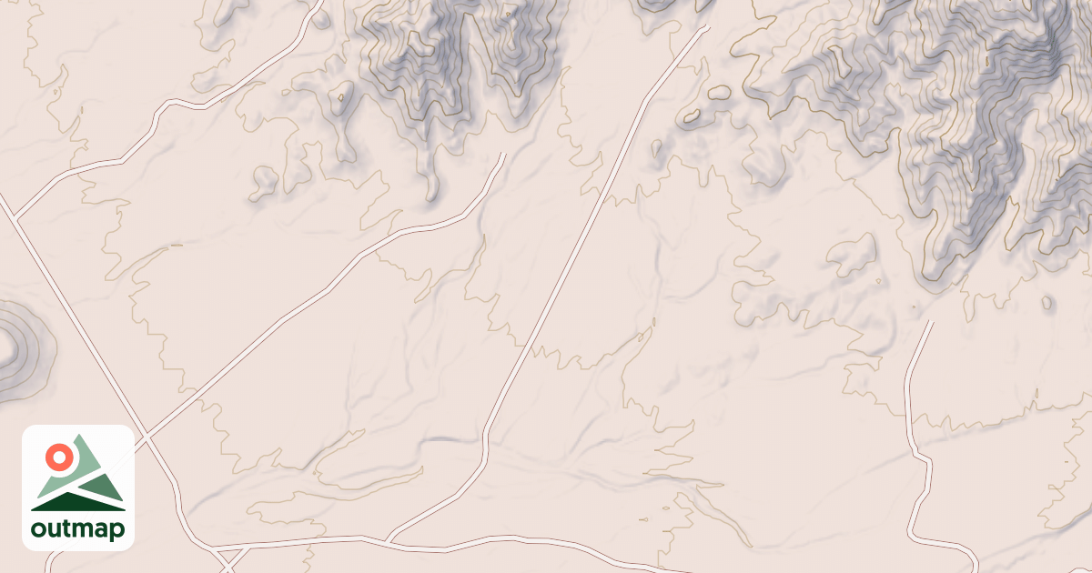 Map of BLM National GTLF Public Motorized Roads 5807a29b-a083-435b-bf8f-e1565405940a