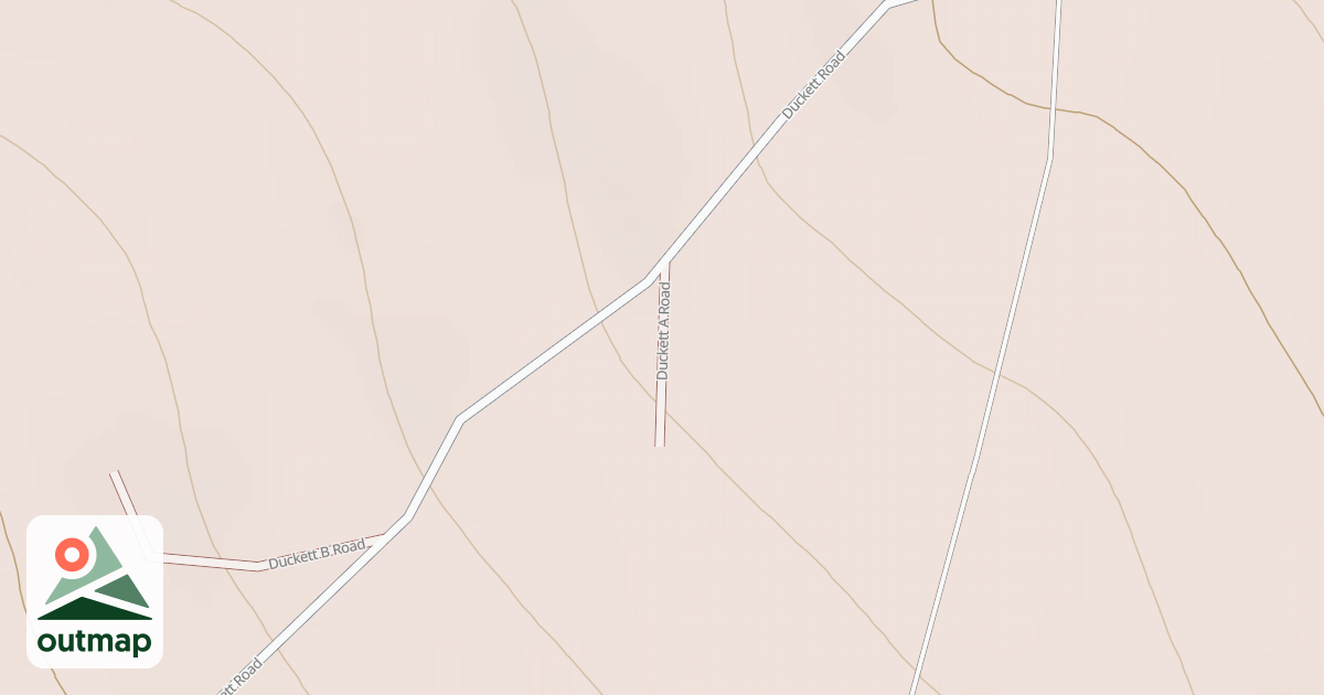 Map of DUCKETT A