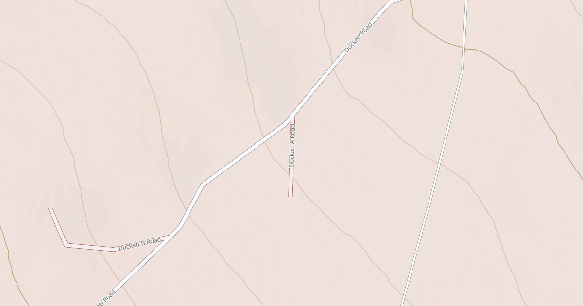 Map preview of DUCKETT A