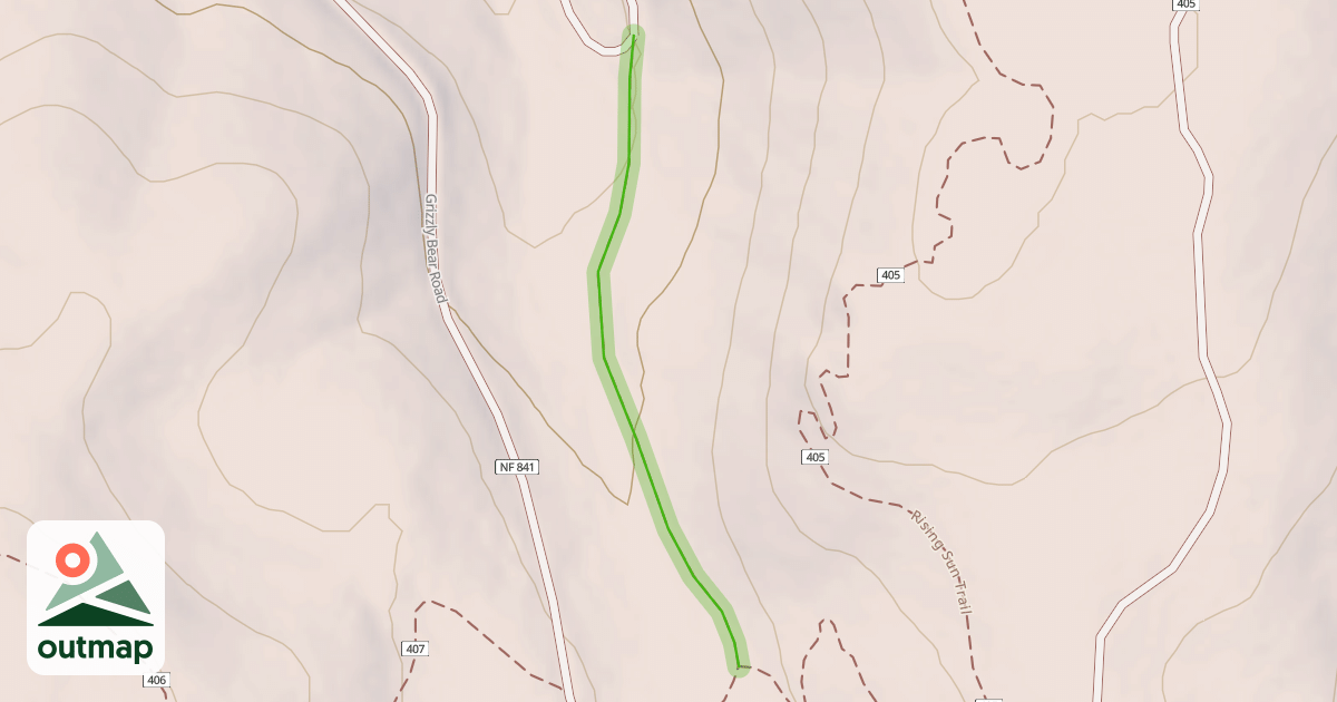 Map of Mack's Connector