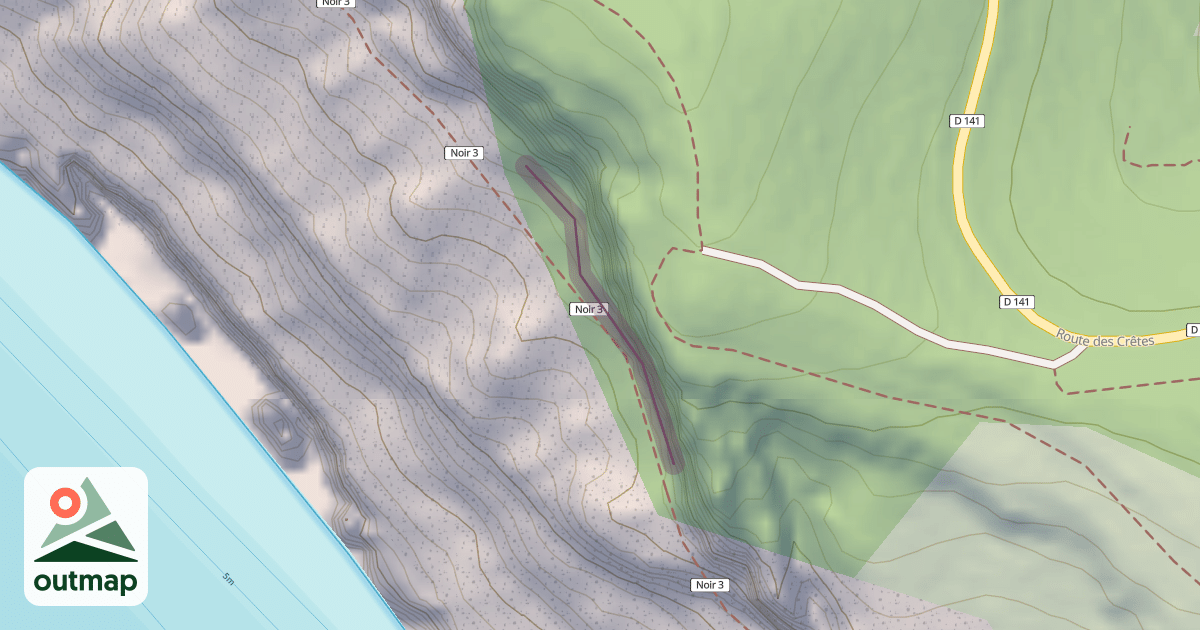 Map of Secteur Grand Draïoun