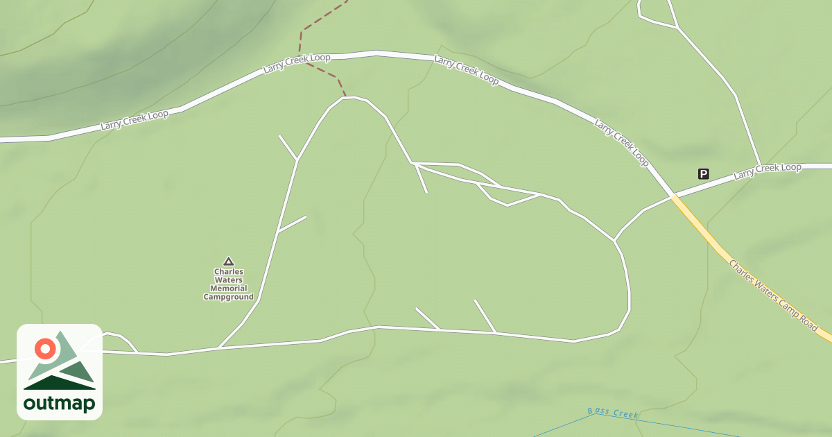 Map of (FDR) CHAS. WAT. MEM CG LOOP