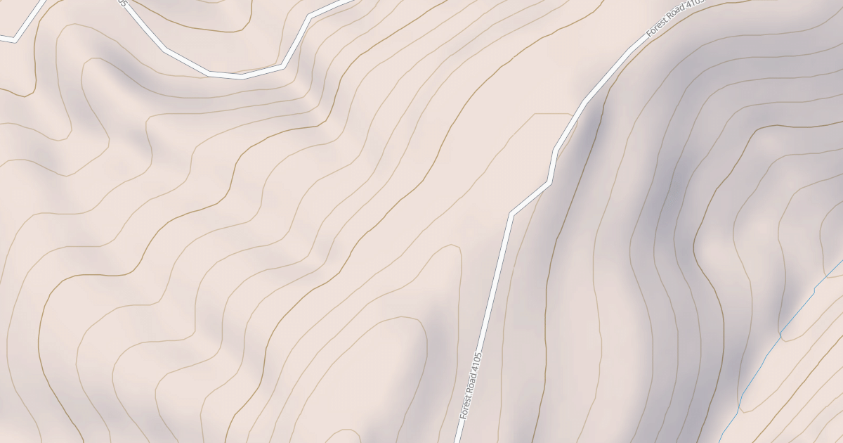 Map preview of HILLSIDE
