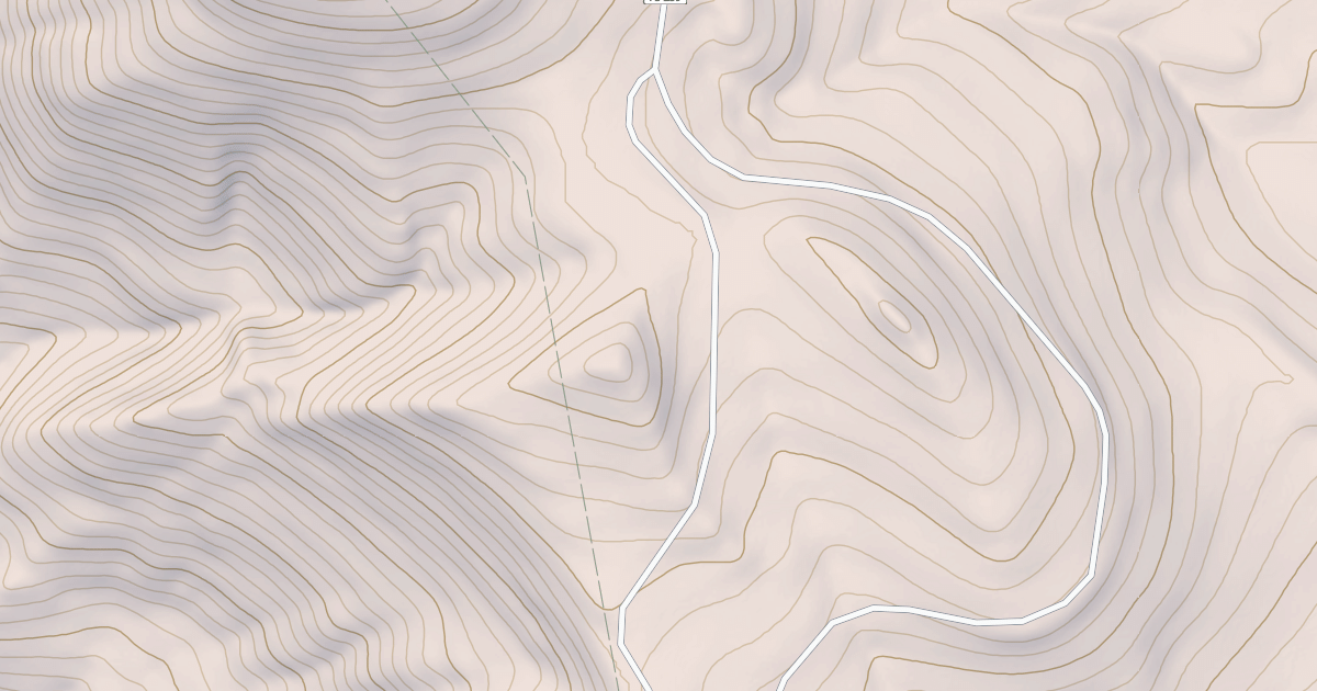 Map preview of GREENHORN BELT DIVIDE