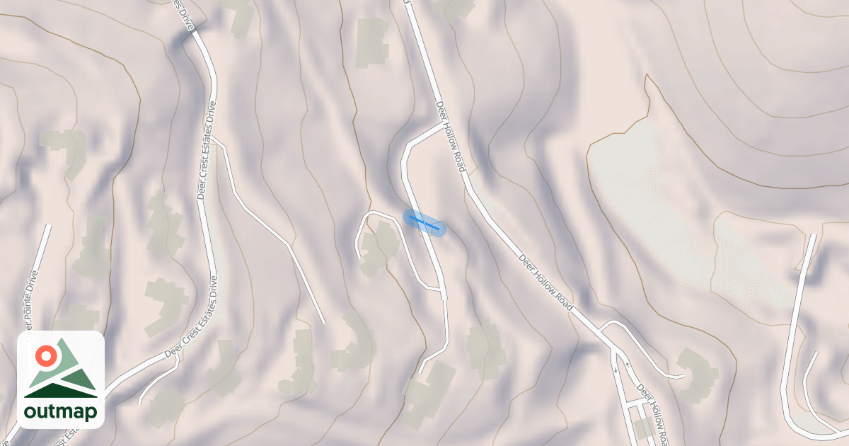 Map of Deer Hollow