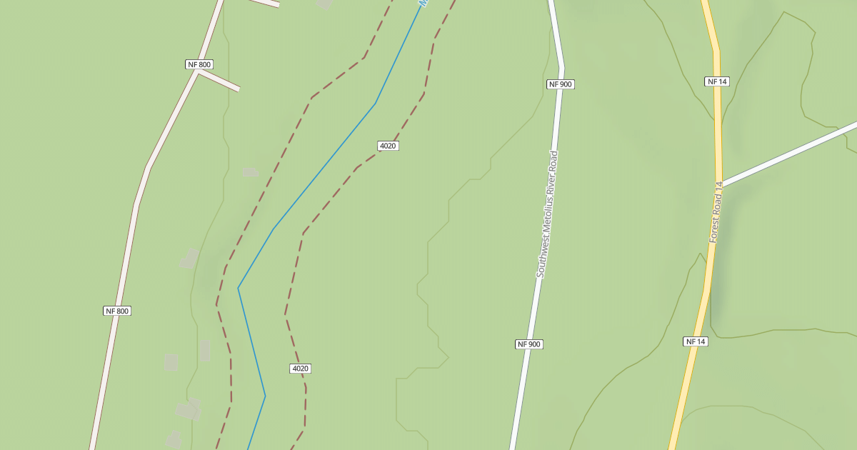 Map preview of SMILING RIVER C.G