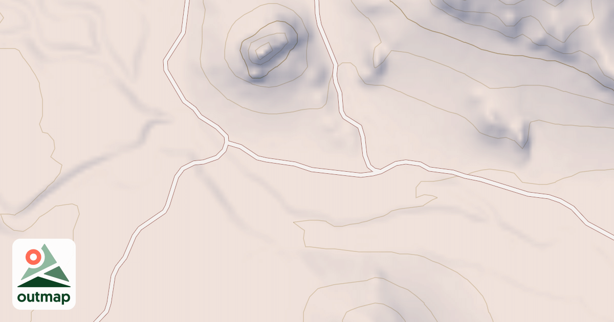Map of BLM National GTLF Public Motorized Roads 14271cfc-a796-49de-9233-2450a23954f0