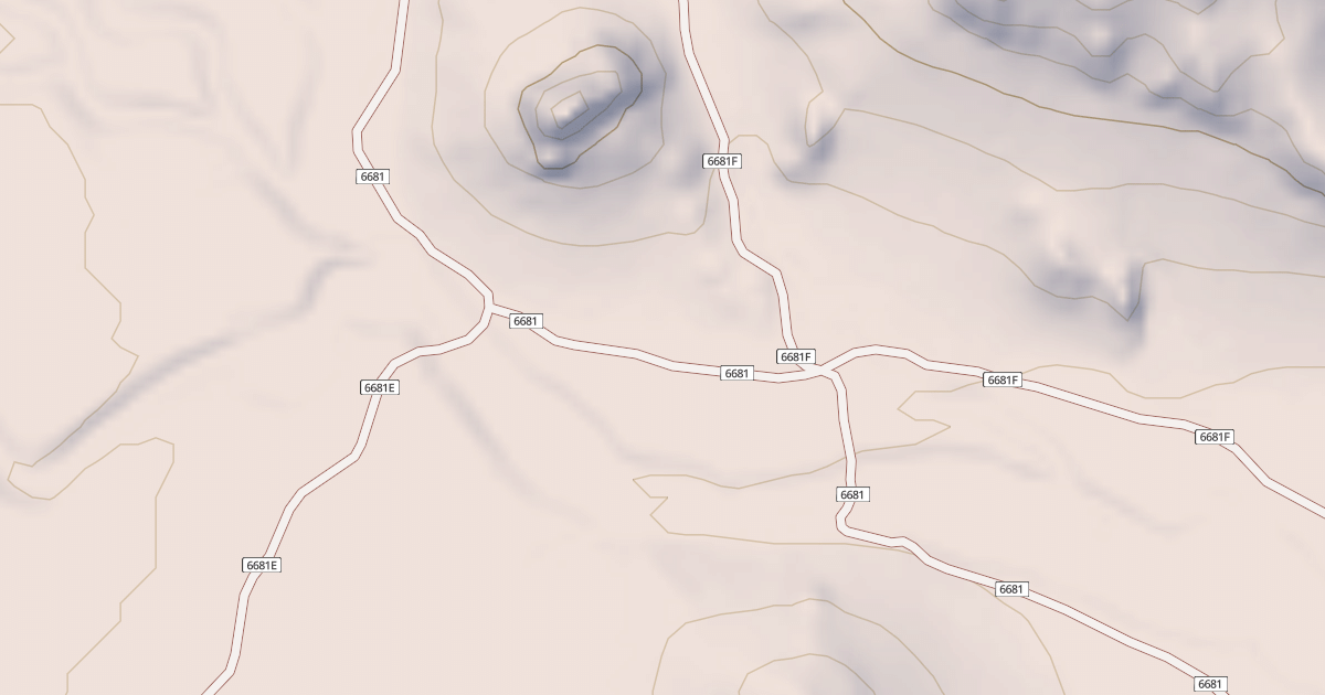 Map preview of BLM National GTLF Public Motorized Roads 14271cfc-a796-49de-9233-2450a23954f0