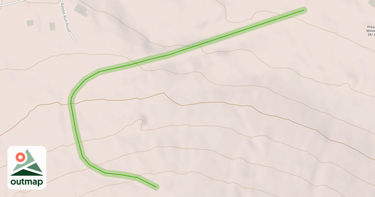 Map of Evergreen