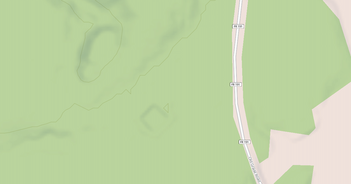 Map preview of FR 1909